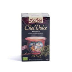 Yogi Tea Chai Dulce 17 Bolsitas