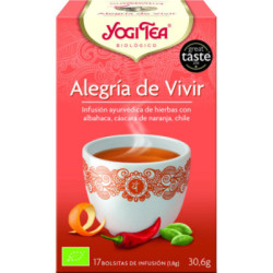 Yogi Tea Alegria De Vivir