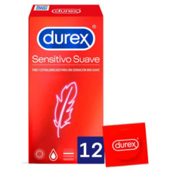 Preservativos Durex Sensitive Extral 12 Uds.