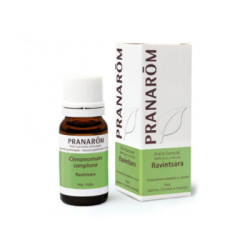 Pranarom Ravintsara Hoja De Aceite Esencial Bio 10 Ml.