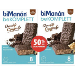 BMN Barra Choc Komplet 50