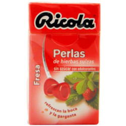 Ricola Perlas Fresa