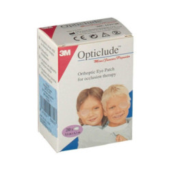 Galeno Ocular Esteril Parches Oculares Adhesivos10 U