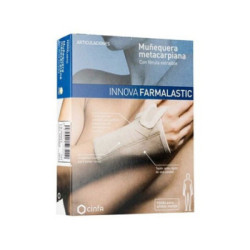 Muñequera Metacarpiana Durflex Lastic Con Ferula