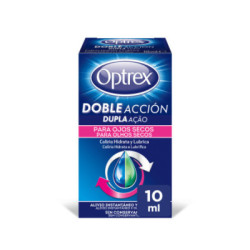 Optrex Doble Acción Ojos Secos 10 Ml