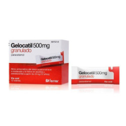 Gelocatil 500 mg granulado