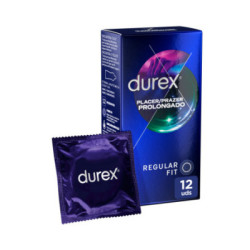 Preservativos Durex Placer Prolongado 12 Uds.Nd.