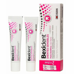 Bexident Smile y Go Duplo Pasta Dientes Sensibles 2X25 Ml.
