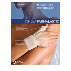 Farmalastic Muñequera Metapulgar Innova T2