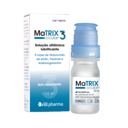 Matrix Ocular 3 Solucion Oftalmica Lubricante 1