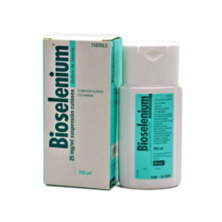 Bioselenium 25 mg/ml suspension cutanea 1 frasco 100 ml