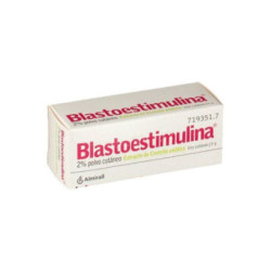 Blastoestimulina 20 mg/g polvo cutaneo 1 frasco 5 g