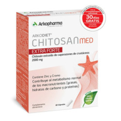 Arko Chitosán Extraforte Cápsulas