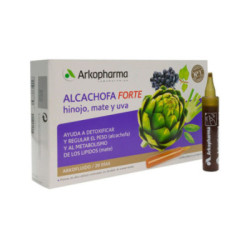 Arkofluido Alcachofa Forte 20 Amp Beb Ah3