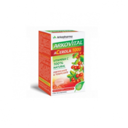 Arkovital Acerola 1000 30 Comprimidos