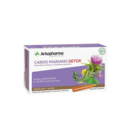 Arkofluido Cardo Mariano 20 Ampollas